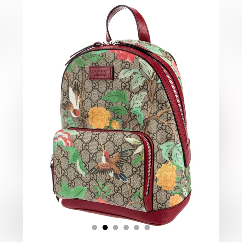 GUCCI GG Supreme Small Tian Backpack in Excellent Condtion